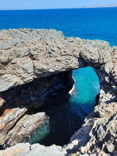 Boufos Cave near Gouves, Crete