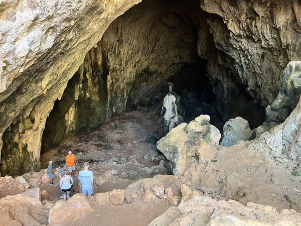 Skotino Cave near Gouves, Crete