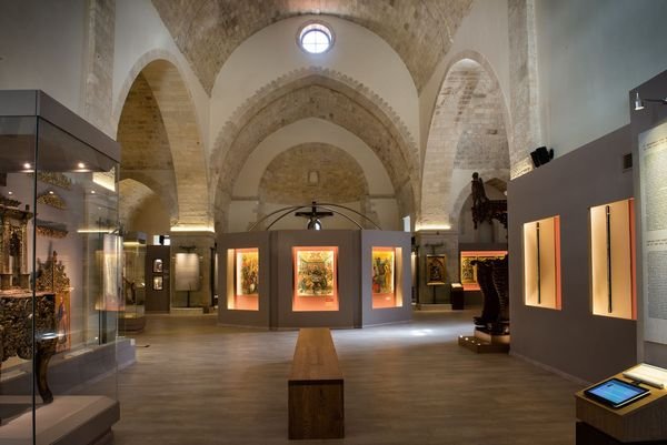 Ag. Ekaterini Sinaiton museum, Heraklion