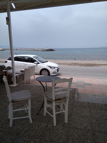 Yacht Food Lounge Cafe on the Gouves seafront